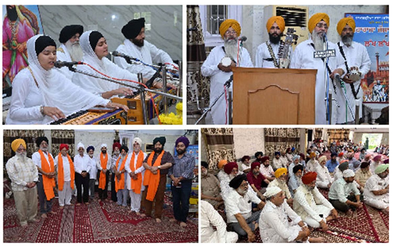 Maharaja Jassa Singh Ramgarhia Ji's 302nd birth anniversary celebrated with full devotion.